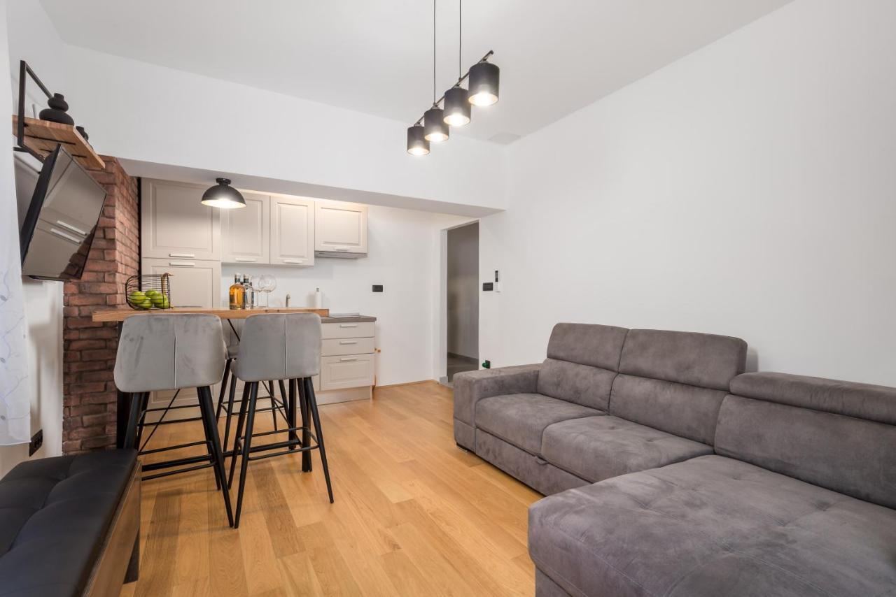 Zid Apartman Opatija Exterior foto
